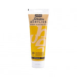 PEBEO STUDIO ACRYLIC PAINT CADMIUM YELLOW MEDIUM 250ML