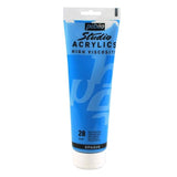 Pebeo Studio Acrylic Paint Cerulean Blue 250ml