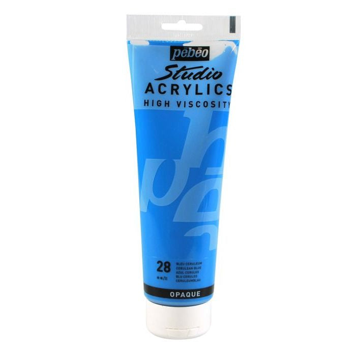 Pebeo Studio Acrylic Paint Cerulean Blue