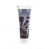 Pebeo Studio Acrylic Paint Burnt Umber