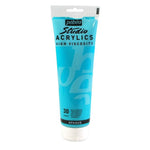 Pebeo Studio Acrylic Paint Turquoise Blue 250ml