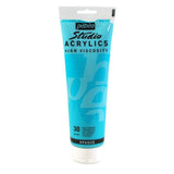 Pebeo Studio Acrylic Paint Turquoise Blue 250ml
