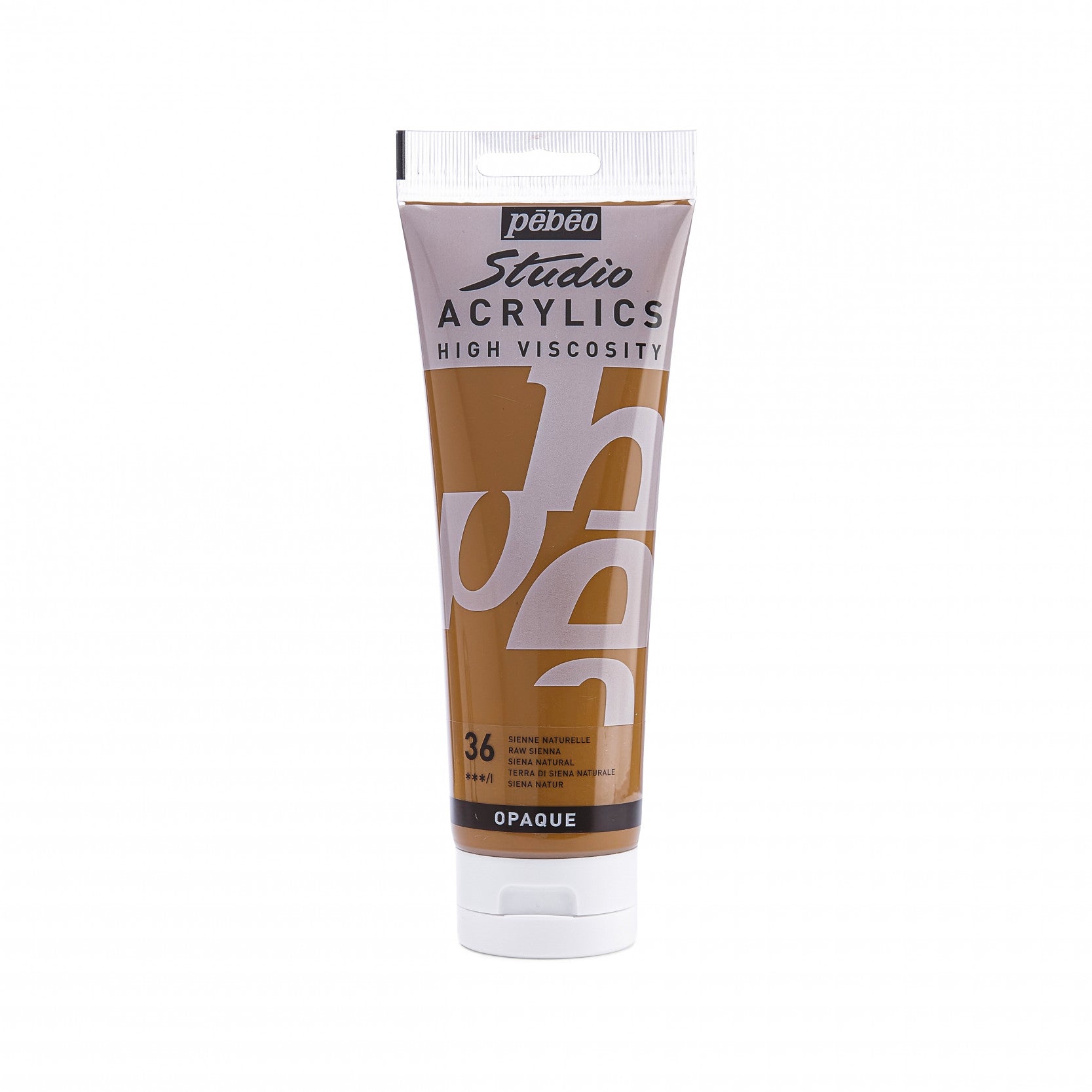 Pebeo Studio Acrylic Paint Raw Sienna