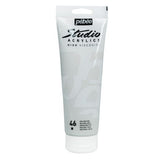 Pebeo Studio Acrylic Paint Neutral Grey 250ml