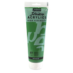 PEBEO STUDIO ACRYLIC PAINT EARTH GREEN 250ML