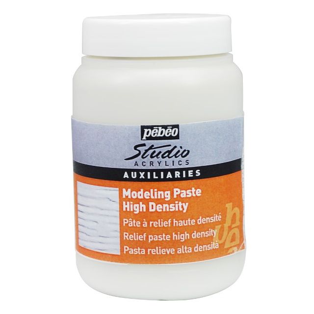 PEBEO STUDIO ACRYLIC MEDIUM MODELLING PASTE HIGH DENSITY