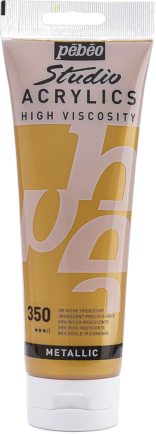 Pebeo Studio Acrylic Paint Precious Gold