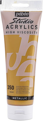 Pebeo Studio Acrylic Paint Precious Gold
