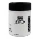 Pebeo Studio Acrylic Paint Titanium White 500ml