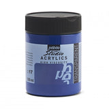 Pebeo Studio Acrylic Paint Phthalo Blue 500ml