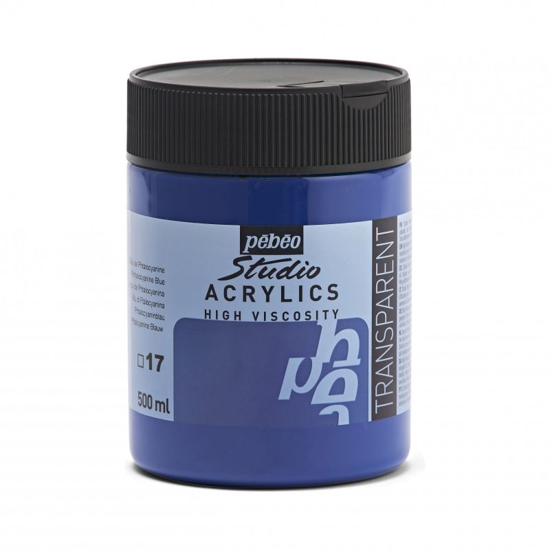 Pebeo Studio Acrylic Paint Phthalo Blue
