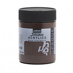 Pebeo Studio Acrylic Paint Burnt Umber 500ml