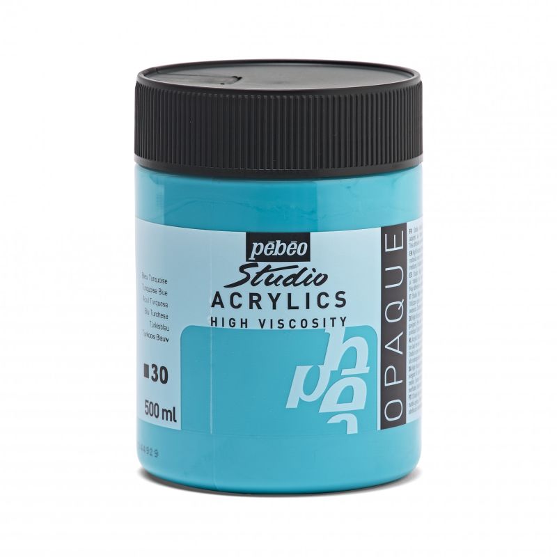 Pebeo Studio Acrylic Paint Turquoise Blue