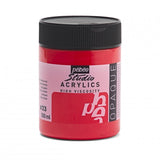 PEBEO STUDIO ACRYLIC PAINT CADMIUM RED HUE 500ML