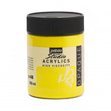 Pebeo Studio Acrylic Paint Primary Yellow