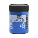 Pebeo Studio Acrylic Paint Primary Cyan Opaque