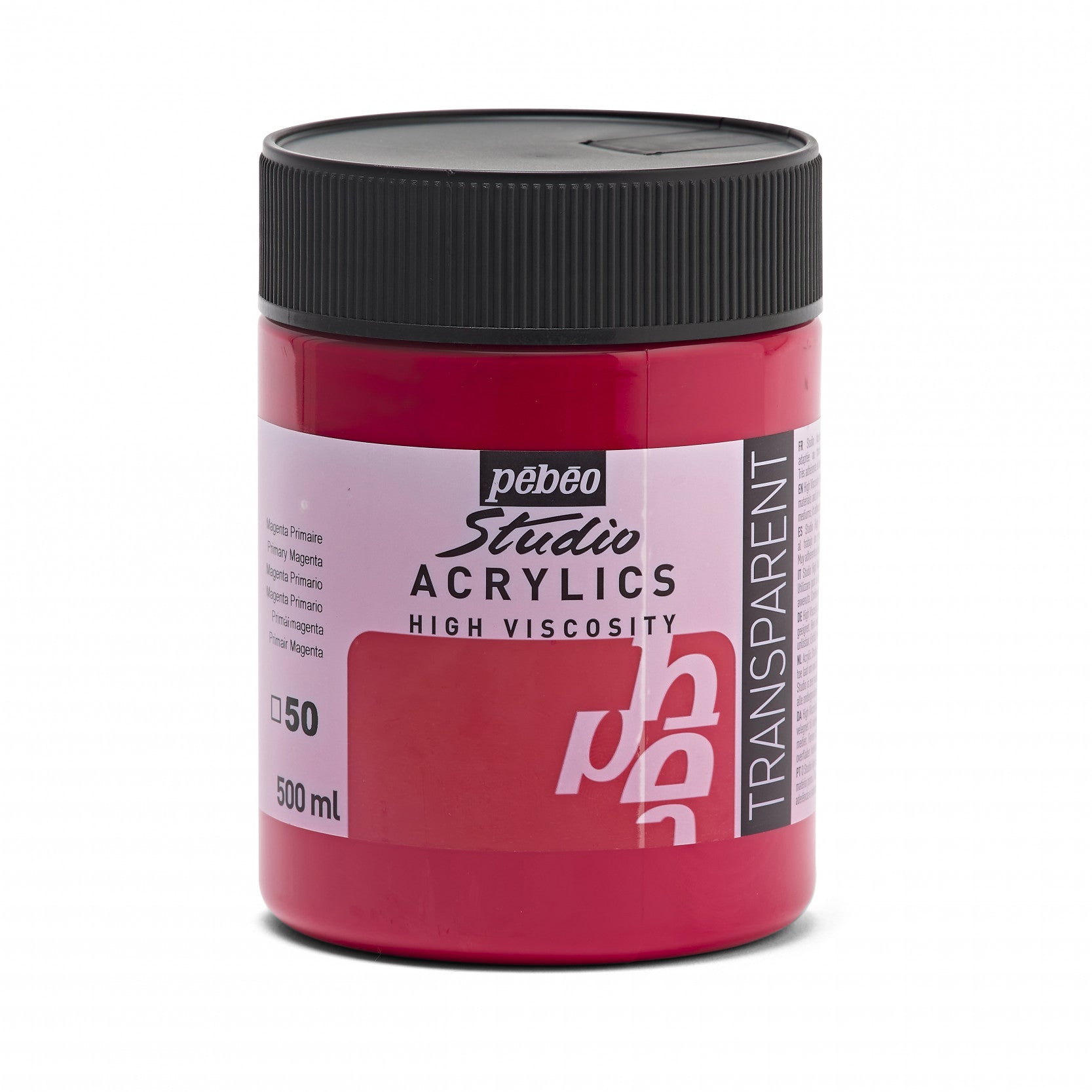 Pebeo Studio Acrylic Paint Primary Magenta