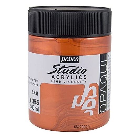 Pebeo Studio Acrylic Paint Copper