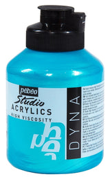 Pebeo Studio Acrylic Paint IRIDESCENT BLUE GREEN