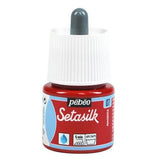 Pebeo Setasilk Fabric Paint Magenta 45ml