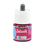 Pebeo Setasilk Fabric Paint Raspberry 45ml