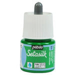 Pebeo Setasilk Fabric Paint Meadow Green 45ml