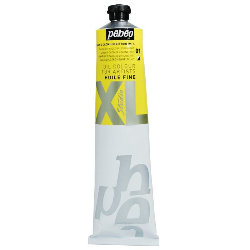 Pebeo XL Oil Paint Cadmium Lemon Yellow