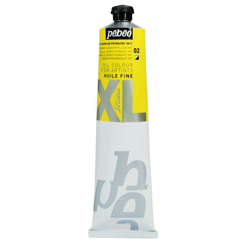 Pebeo XL Oil Paint Cadmium Yellow Light
