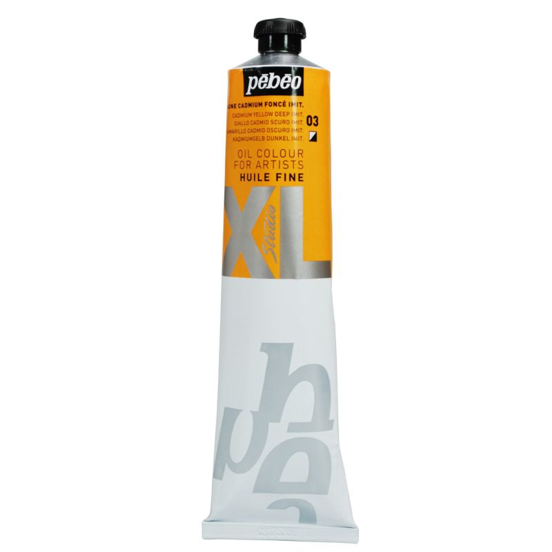 PEBEO XL OIL PAINT CADMIUM YELLOW DEEP