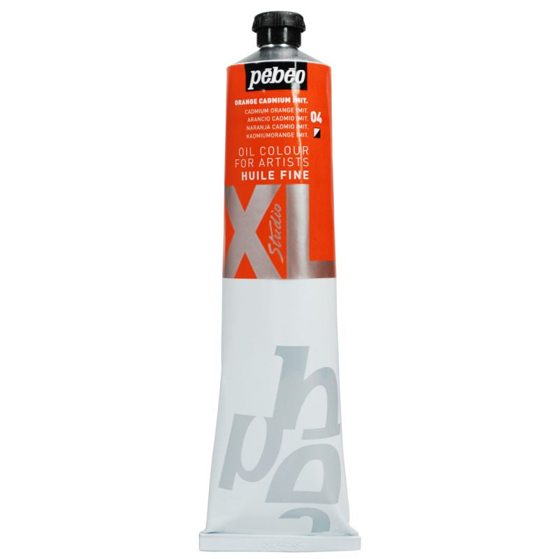 Pebeo XL Oil Paint Cadmium Orange