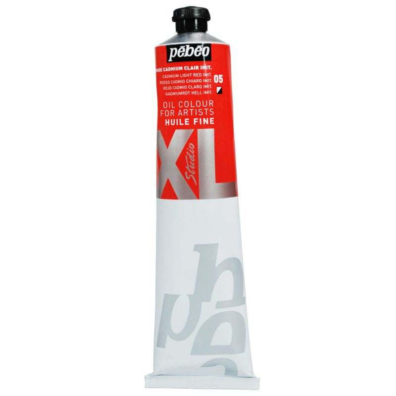 Pebeo XL Oil Paint Cadmium Red Light