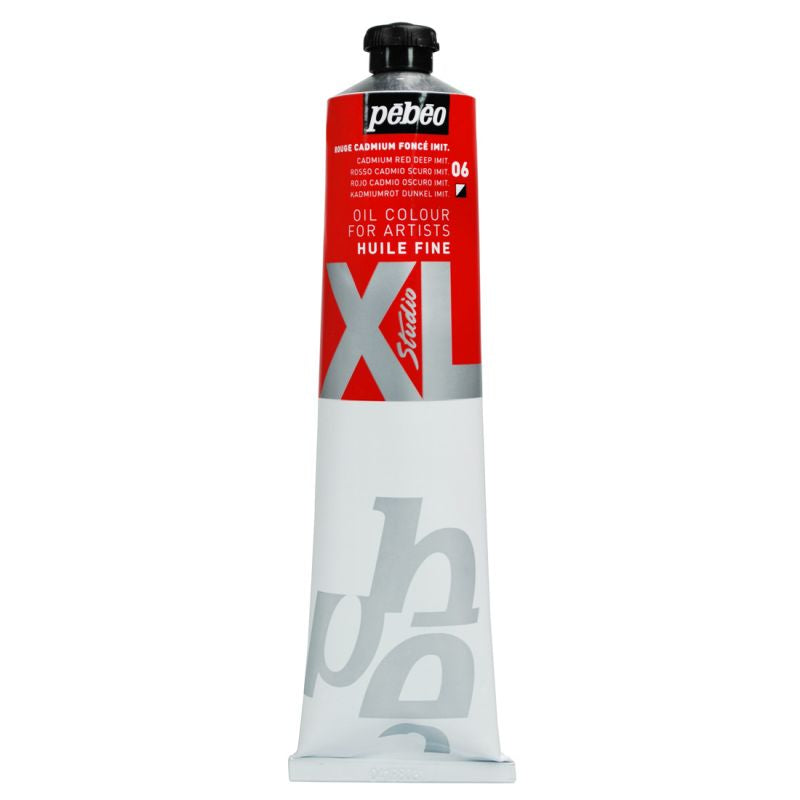 Pebeo XL Oil Paint Cadmium Red Deep