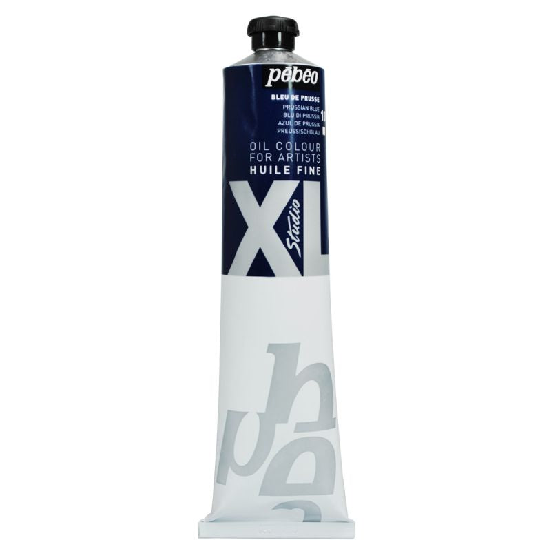 Pebeo XL Oil Paint Prussian Blue 200ml