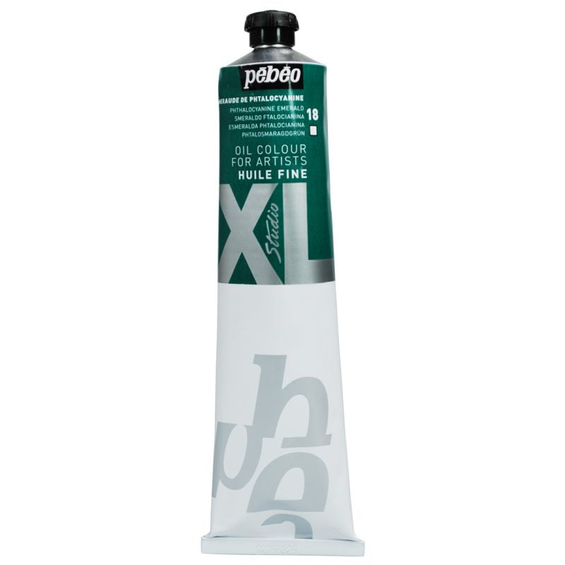 Pebeo XL Oil Paint Phthalo Emerald