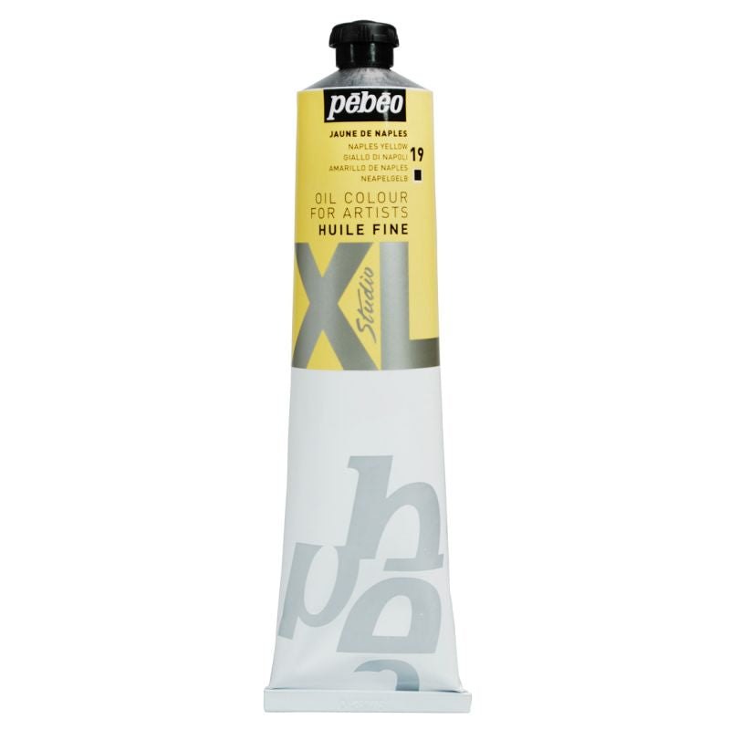 Pebeo XL Oil Paint Naples Yellow 200ml