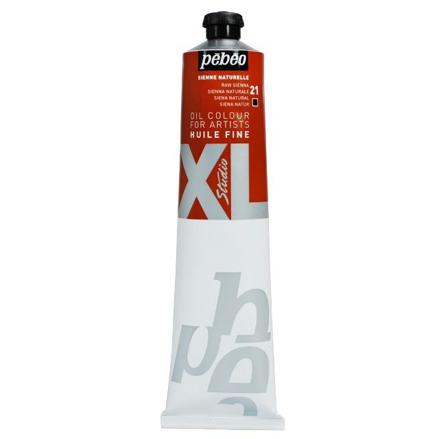 Pebeo XL Oil Paint Raw Sienna