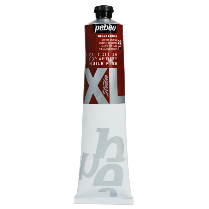 Pebeo XL Oil Paint Burnt Sienna 200ml