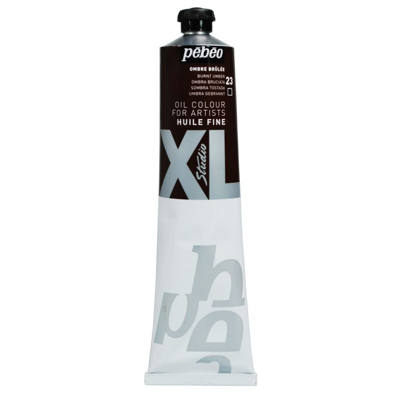 Pebeo XL Oil Paint Burnt Umber 200ml