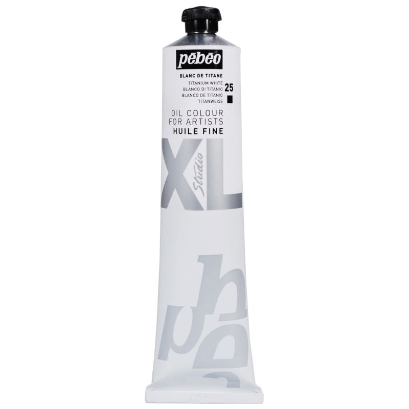 Pebeo XL Oil Paint Titanium White 200ml