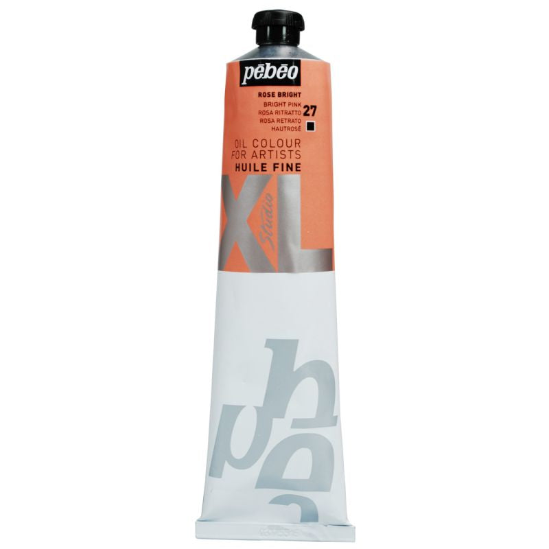 Pebeo XL Oil Paint Portrait Pink (Bright Pink) 200ml