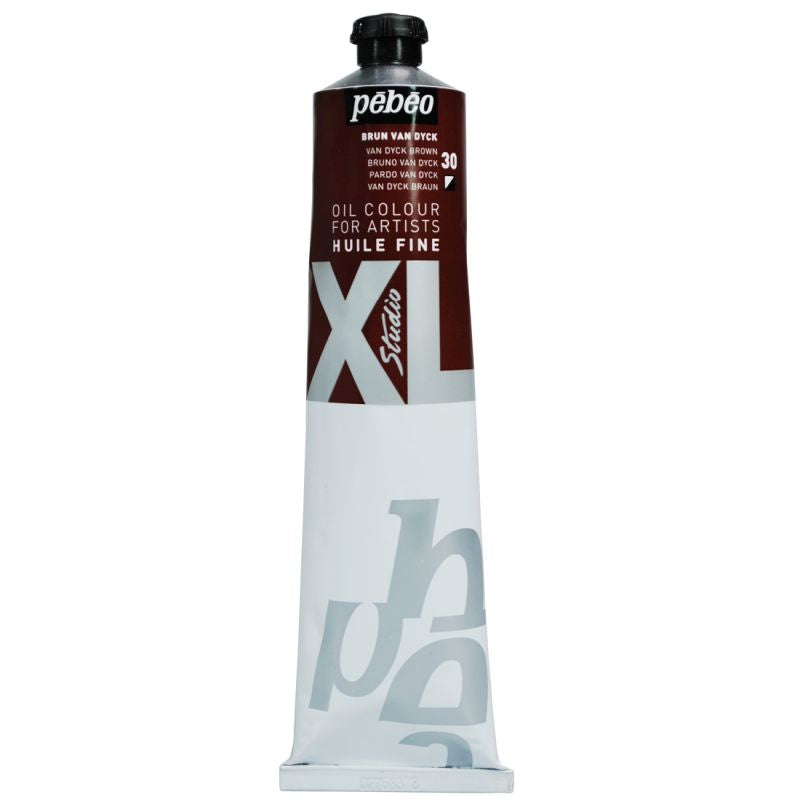Pebeo XL Oil Paint Van Dyck Brown