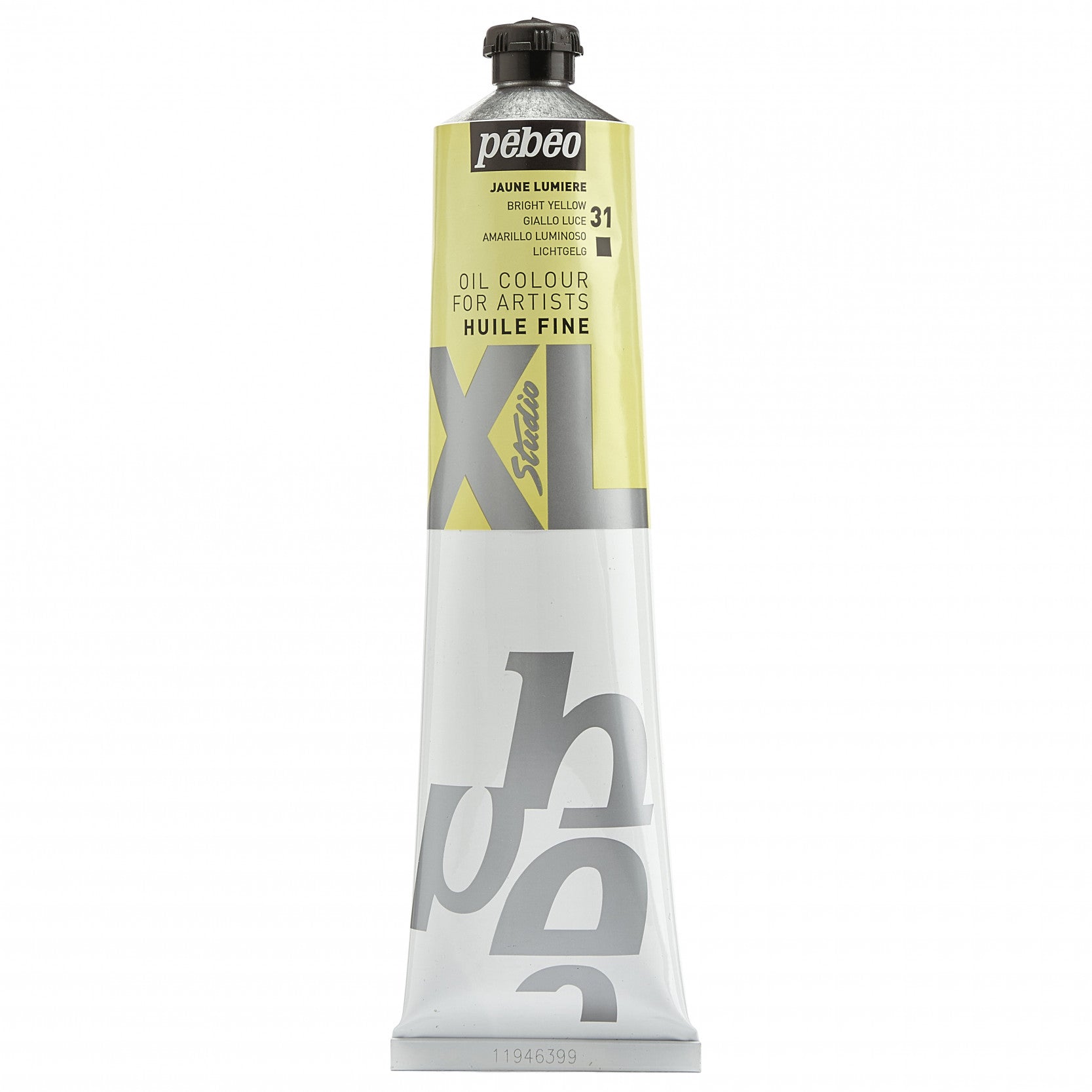 Pebeo XL Oil Paint Bright Yellow