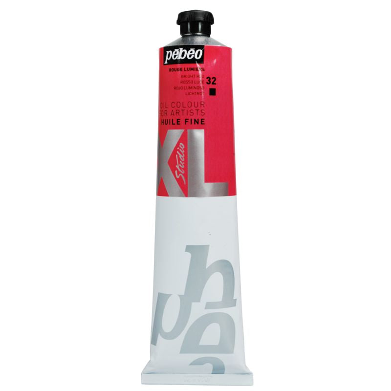 Pebeo XL Oil Paint Bright Red