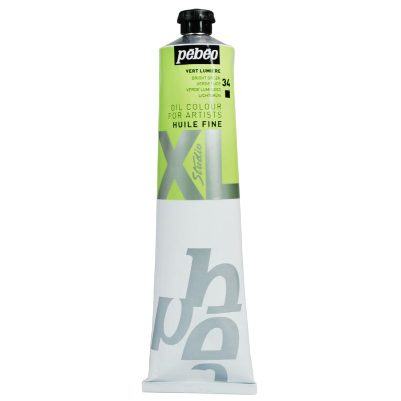Pebeo XL Oil Paint Bright Green