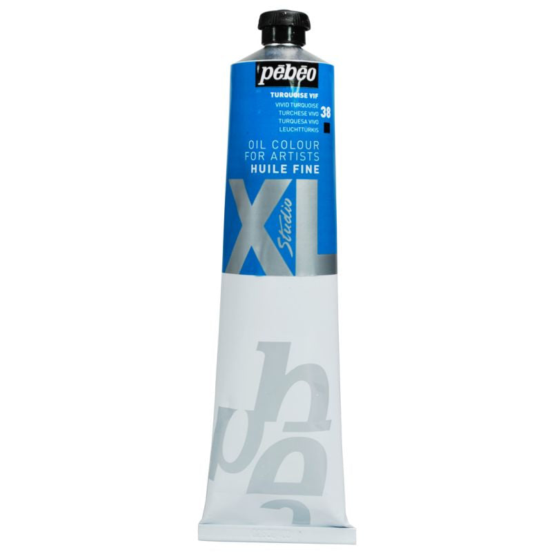 Pebeo XL Oil Paint Vivid Turquoise