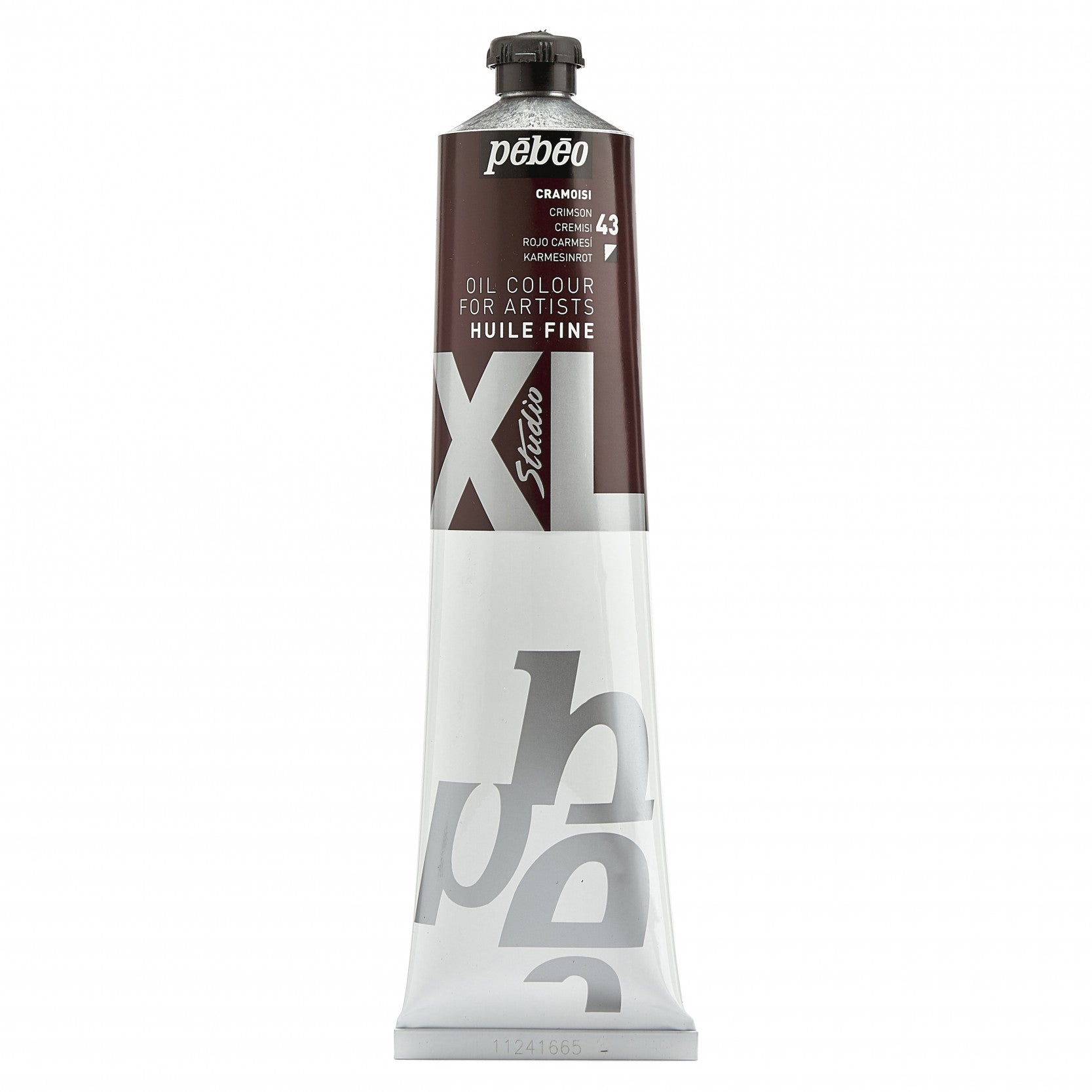 Pebeo XL Oil Paint Crimson 200ml