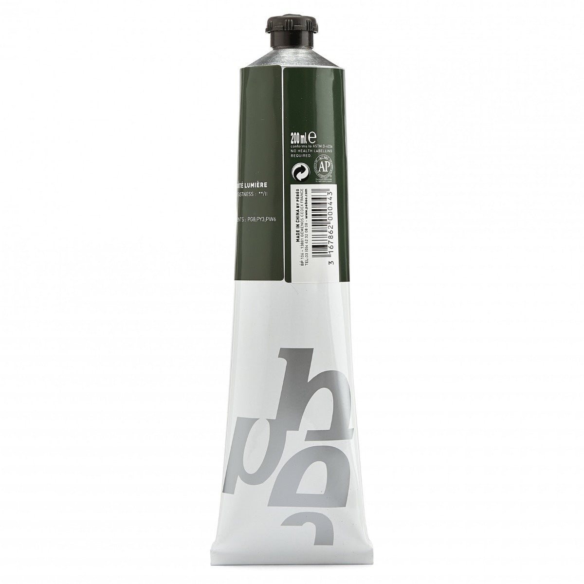 Pebeo XL Oil Paint Green Earth