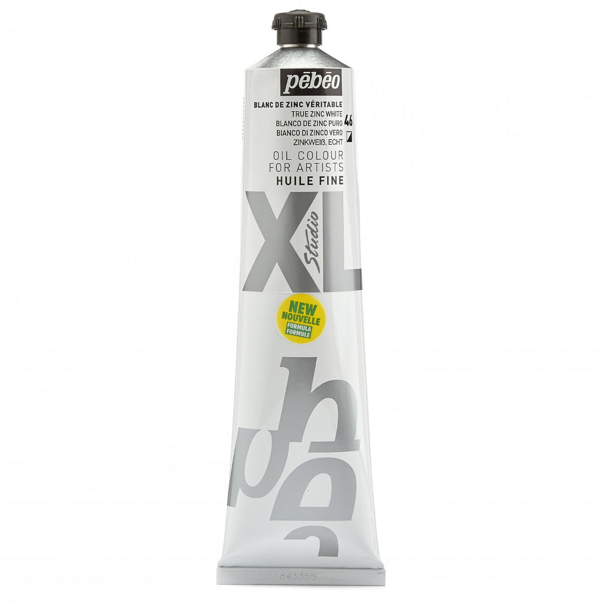 Pebeo XL Oil Paint True Zinc White