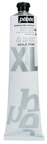 Pebeo XL Oil Paint True Zinc White 200ml