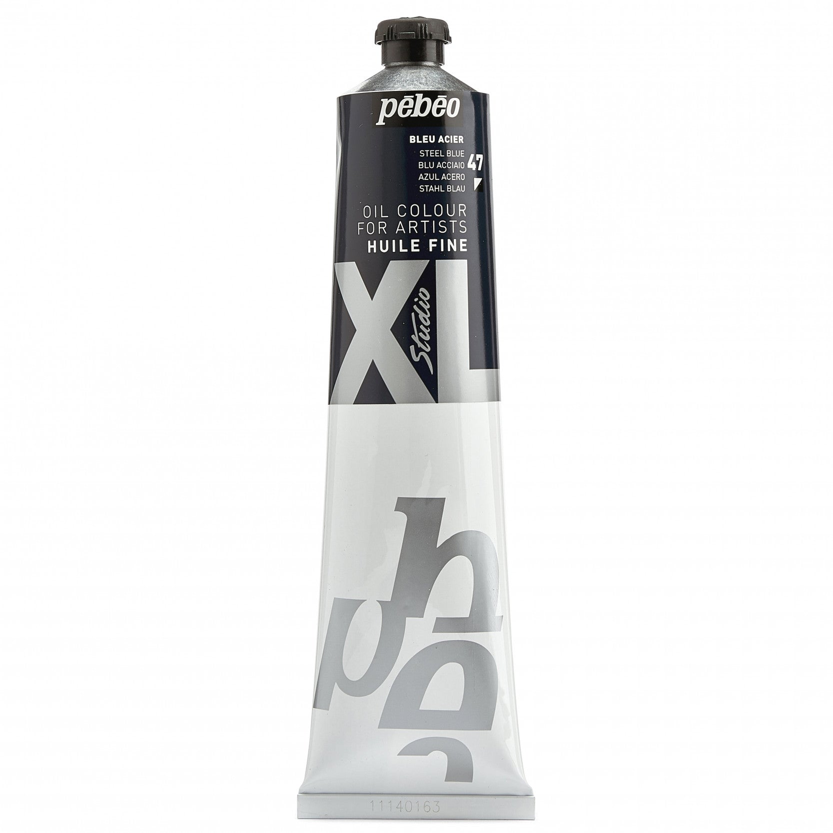 PEBEO XL OIL PAINT STEEL BLUE 200ML